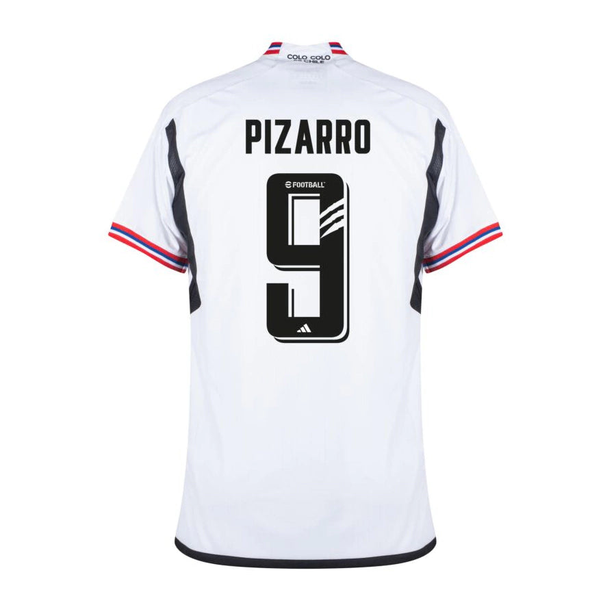 Camisa Colo-Colo I (Home) 23/24 - Torcedor Masculina - Branco - Manto Elegante