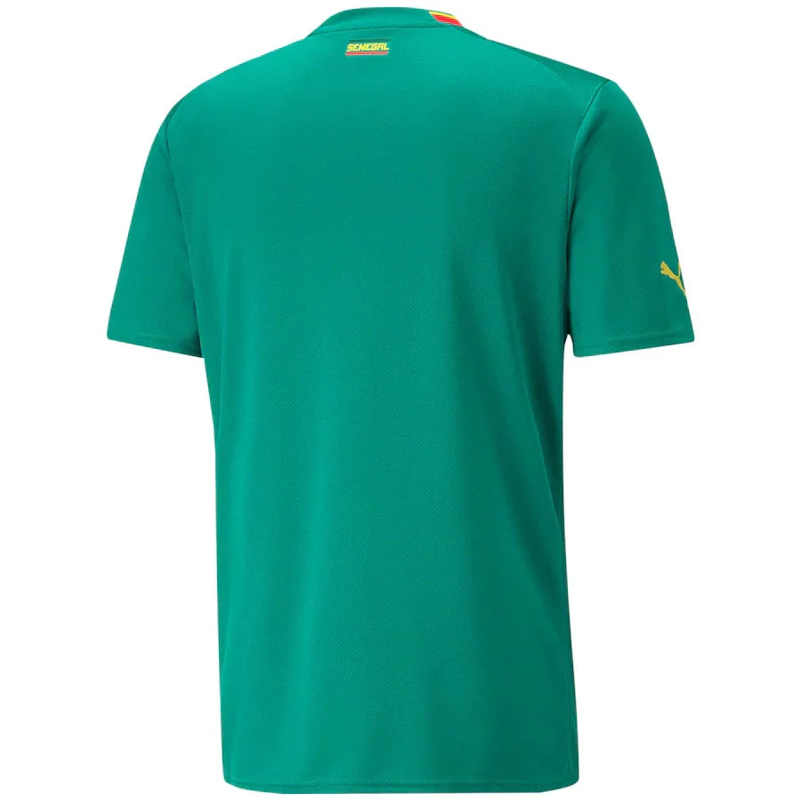 Camisa Seleção do Senegal II (Away) 2022 - Torcedor Masculina - Verde - Manto Elegante