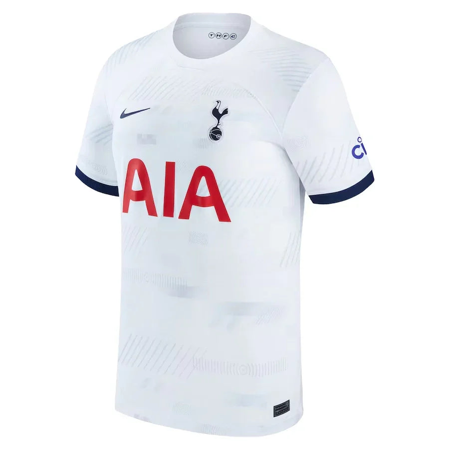 Camisa Tottenham I (Home) 23/24 - Torcedor Masculina - Branco - Manto Elegante