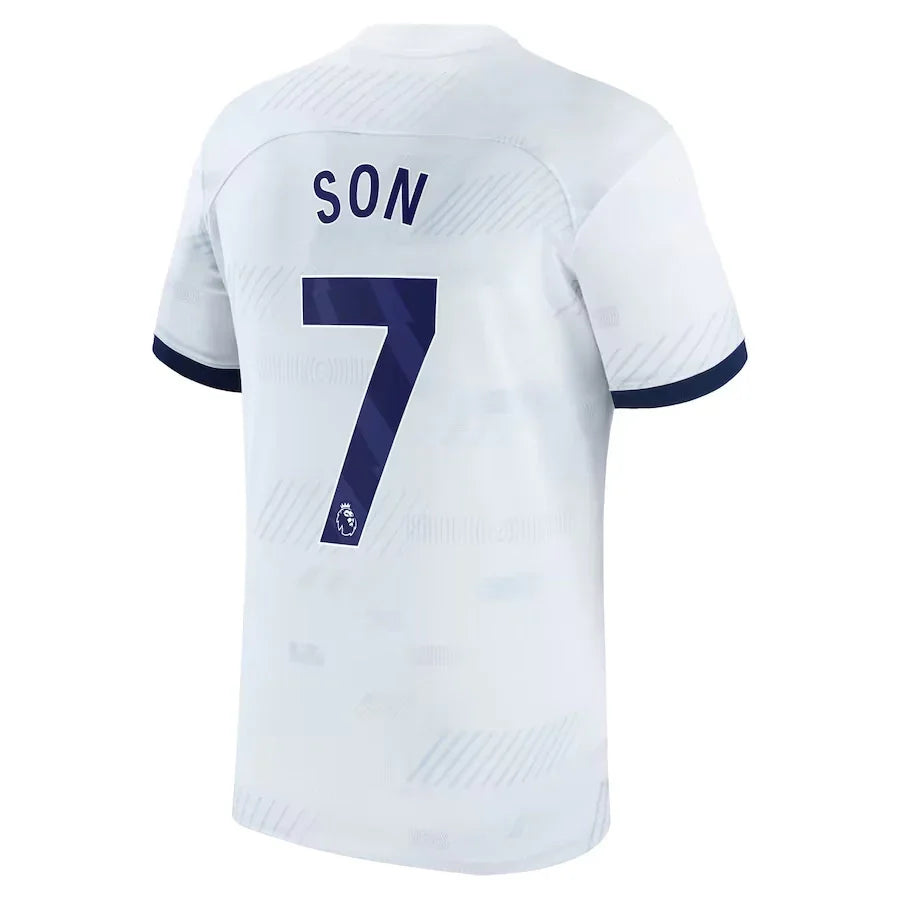 Camisa Tottenham I (Home) 23/24 - Torcedor Masculina - Branco - Manto Elegante