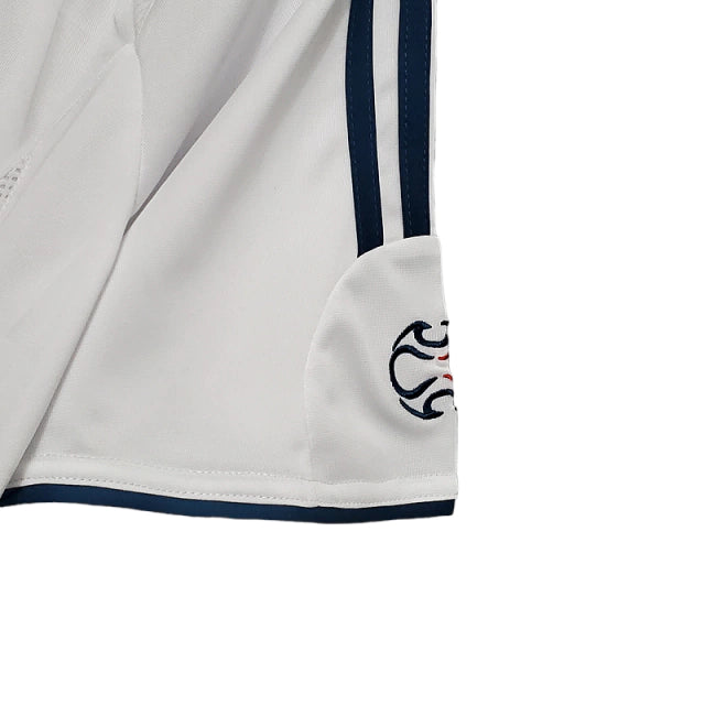 Camisa Retrô Liverpool II (Away) 2005 - Torcedor Masculina - Branco