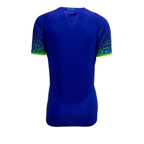 Camisa do Brasil II (Away) 2022 - Torcedor Feminina - Azul - Manto Elegante