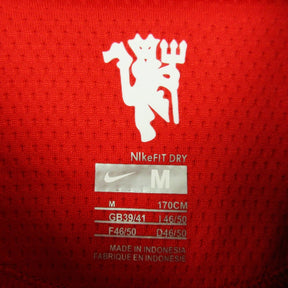 Camisa Retrô Manchester United I (Home) 2008 - Torcedor Masculina - Vermelho