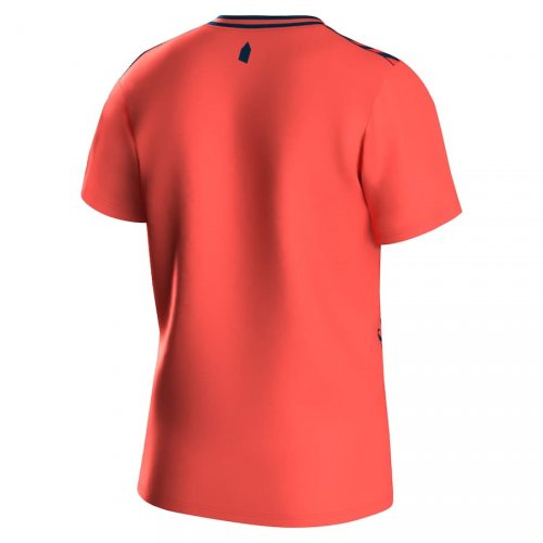 Camisa Everton II (Away) 23/24 - Torcedor Masculina - Vermelho - Manto Elegante