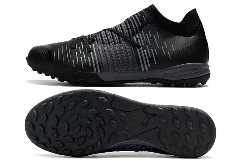 Chuteira de Society Puma Future Z 1.3 Teazer TF Black - Manto Elegante