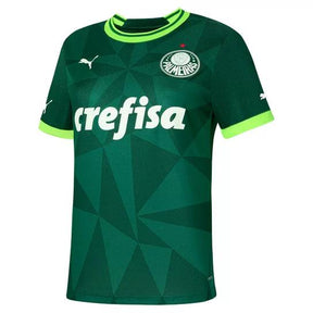 Camisa Palmeiras I 23/24 - Torcedor Feminina - Verde - Manto Elegante