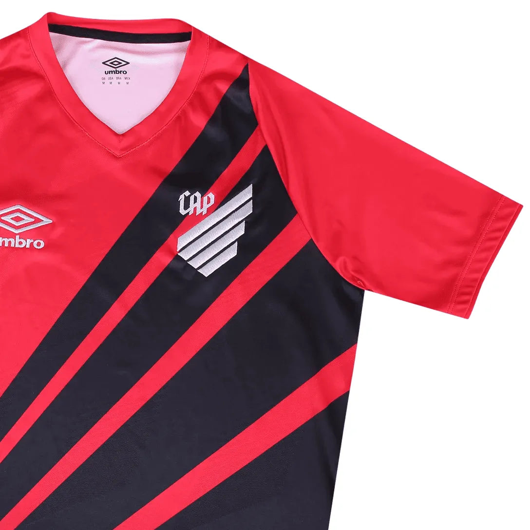 Camisa Athletico Paranaense I 24/25 - Torcedor Masculina - Vermelho