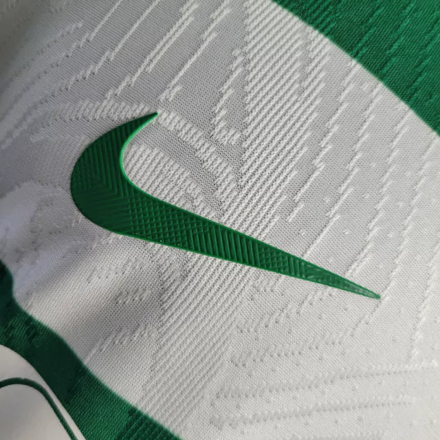 Sporting I (Home) Shirt 23/24 - Men's Player - Green and White 