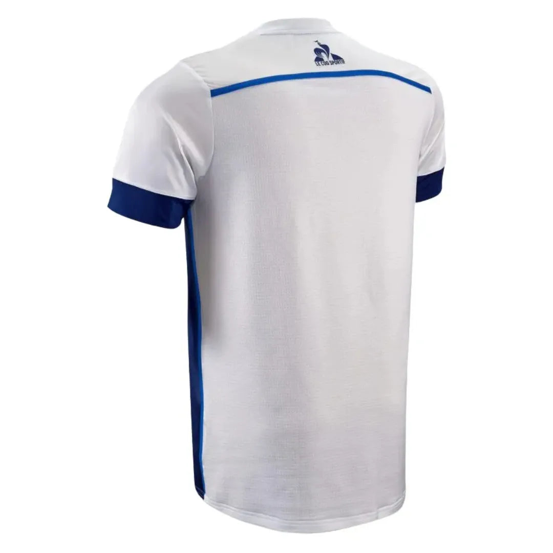 Camisa Talleres I (Home) 23/24 - Torcedor Masculina - Branco e Azul