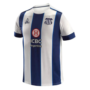 Camisa Talleres I (Home) 23/24 - Torcedor Masculina - Branco e Azul