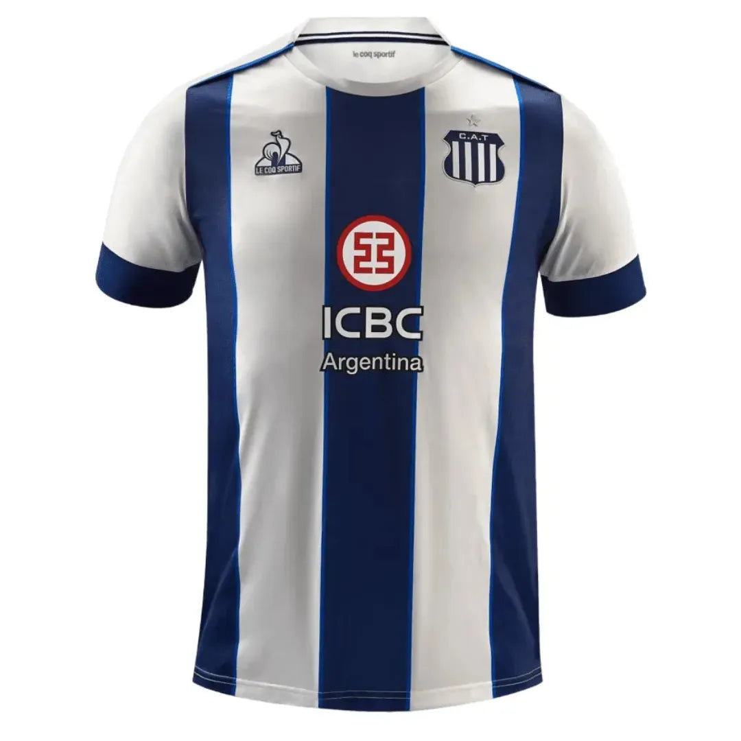 Camisa Talleres I (Home) 23/24 - Torcedor Masculina - Branco e Azul