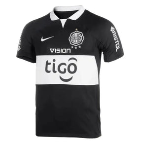 Camisa Olimpia II (Away) 23/24 - Torcedor Masculina - Preto