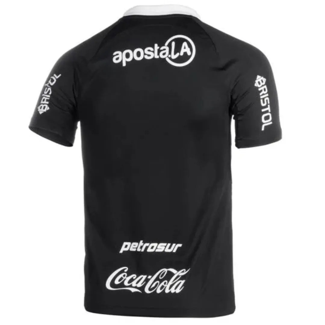 Camisa Olimpia II (Away) 23/24 - Torcedor Masculina - Preto