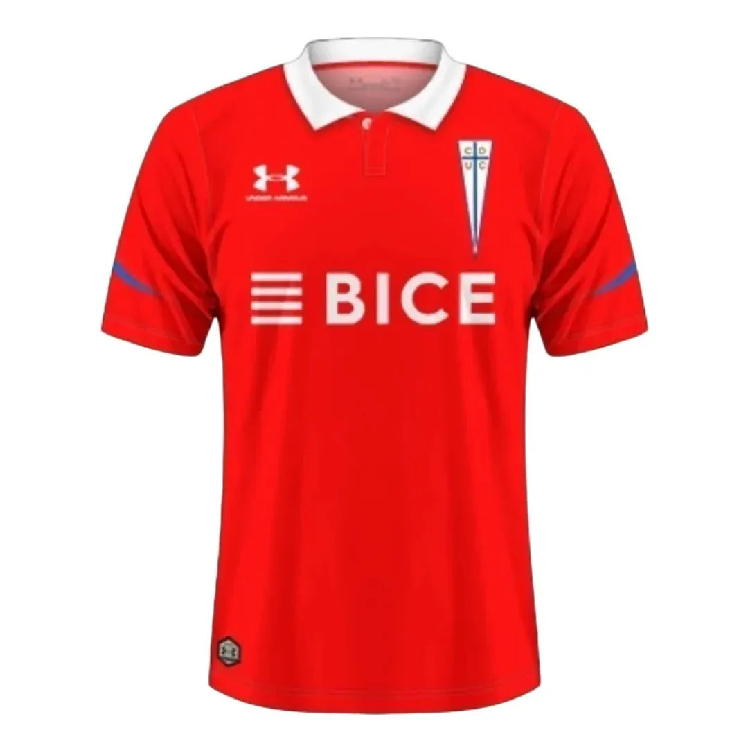 Camisa Universidad Católica II (Away) 23/24 - Torcedor Masculina - Vermelho