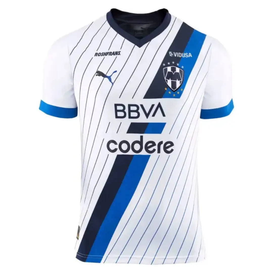 Camisa Monterrey II (Away) 23/24 - Torcedor Masculina - Branco