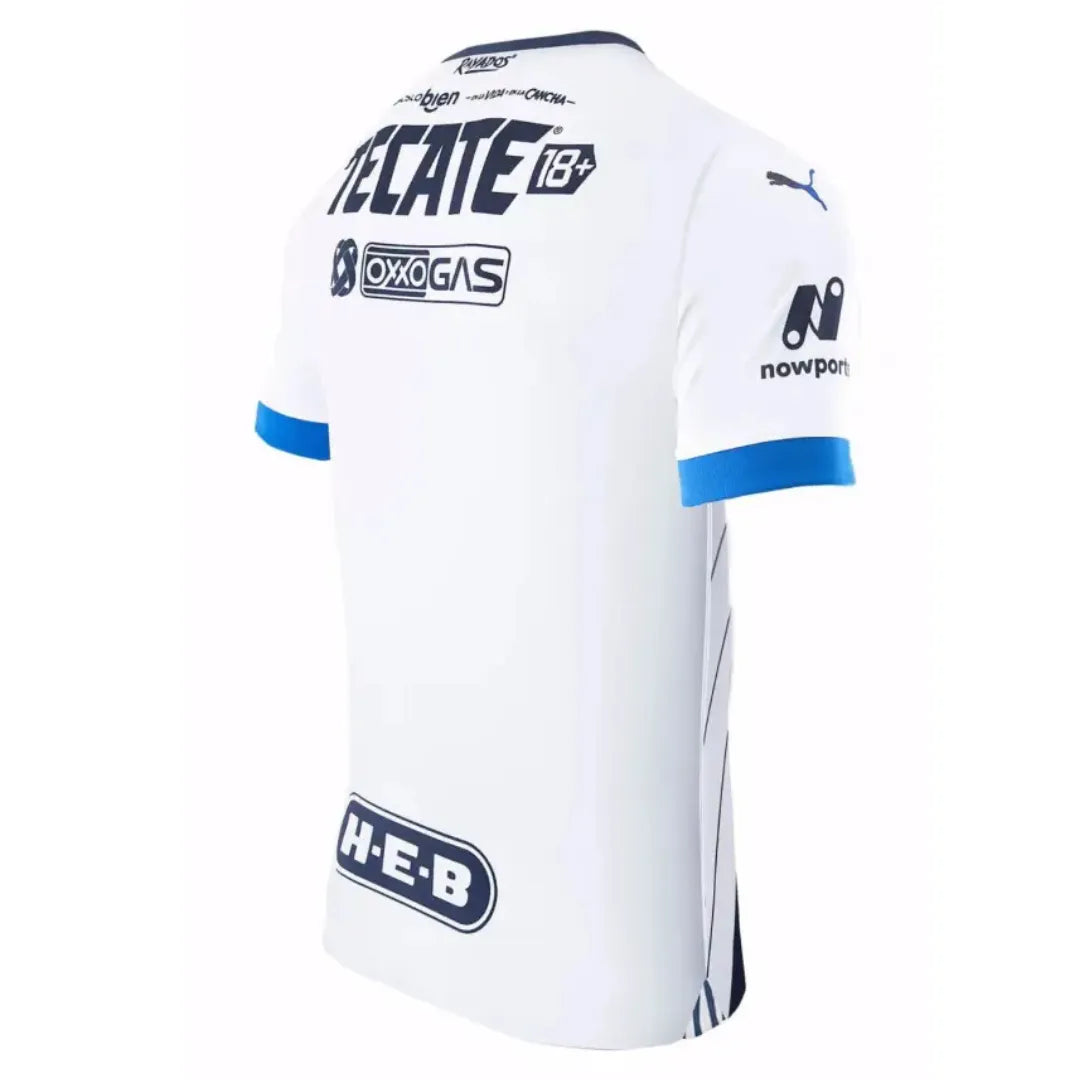 Camisa Monterrey II (Away) 23/24 - Torcedor Masculina - Branco