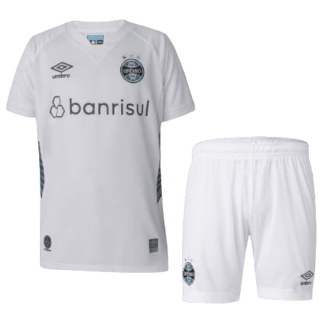 Conjunto Infantil Grêmio II 23/24 - Branco