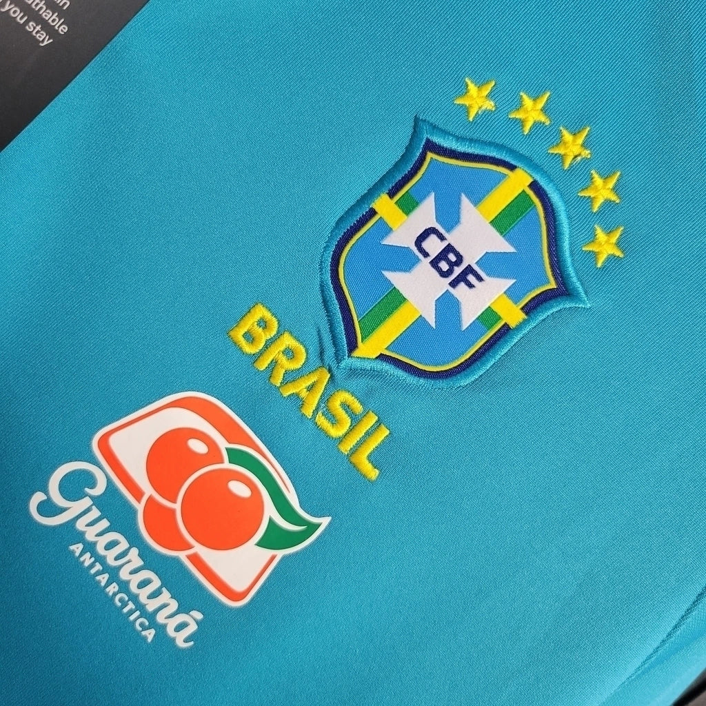 Jaqueta Brasil 22/23 - Masculina - Azul - Manto Elegante