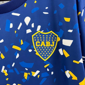 Camisa de Treino Boca Juniors 23/24 - Torcedor Masculina - Azul - Manto Elegante