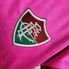 Camisa Fluminense Outubro Rosa 23/24 - Torcedor Feminina - Rosa - Manto Elegante