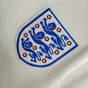 Camisa Inglaterra I (Home) 23/24 - Torcedor Feminina - Branco - Manto Elegante