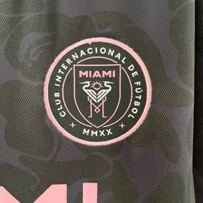 Camisa Inter Miami Edição Especial 23/24 - Torcedor Masculina - Preto - Manto Elegante