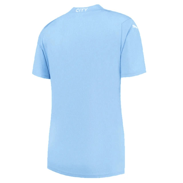 Camisa Manchester City I (Home) 23/24 - Torcedor Feminina - Azul