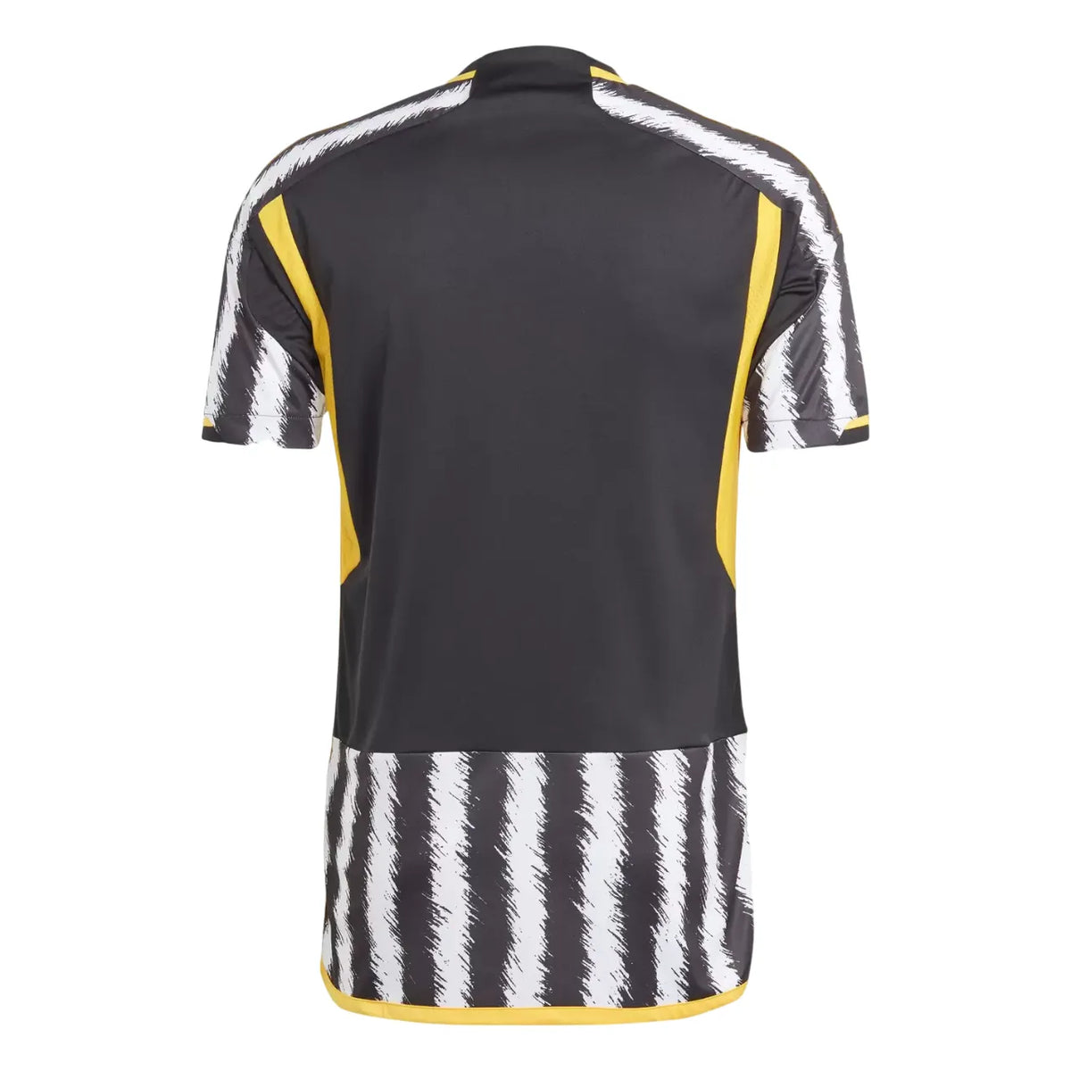 Camisa Juventus I (Home) 23/24 - Torcedor Masculina - Preto e Branco - Manto Elegante