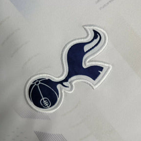 Camisa Tottenham I (Home) 23/24 - Torcedor Feminina - Branco - Manto Elegante