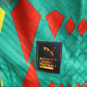 Camisa Seleção do Senegal II (Away) 23/24 - Jogador Masculina - Verde - Manto Elegante