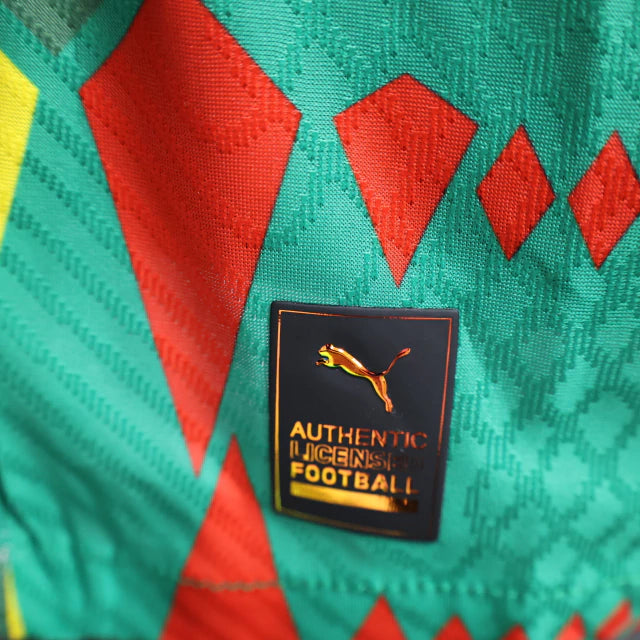 Camisa Seleção do Senegal II (Away) 23/24 - Jogador Masculina - Verde - Manto Elegante