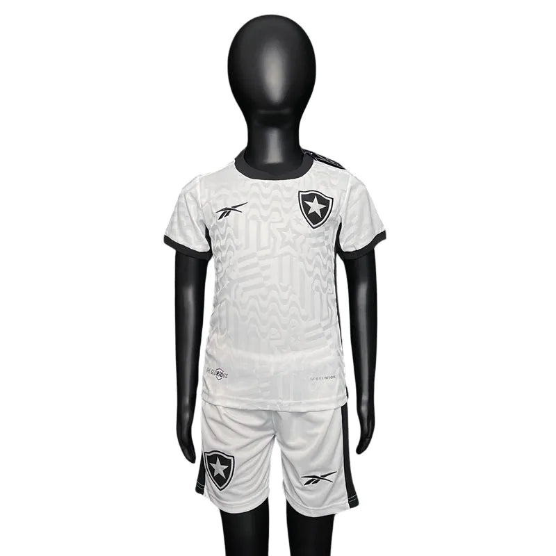 Conjunto Infantil Botafogo III 23/24 - Branco