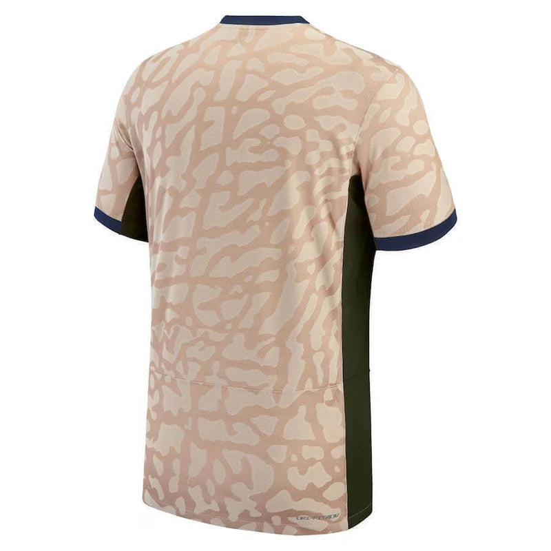 Camisa PSG IV (Fourth) 23/24 - Torcedor Masculina - Bege - Manto Elegante