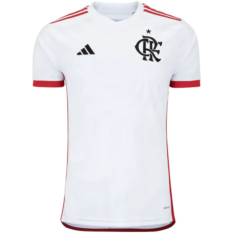 Camisa Flamengo II 24/25 - Torcedor Masculina - Branco