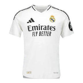 Camisa Real Madrid I (Home) 24/25 - Torcedor Masculina - Branco