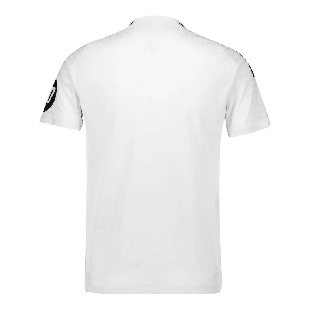 Camisa Real Madrid I (Home) 24/25 - Torcedor Masculina - Branco