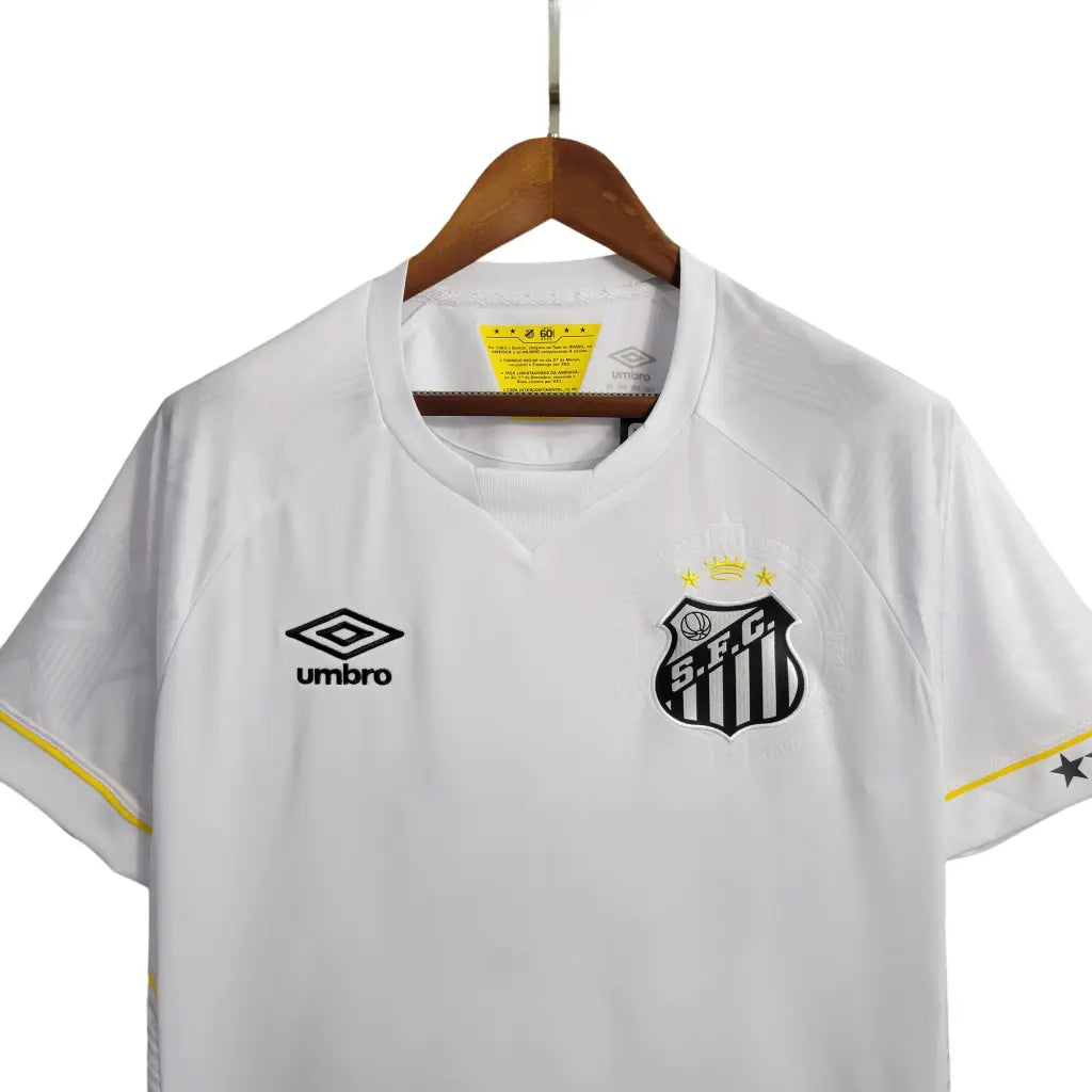 Camisa Santos I 23/24 - Torcedor Masculina - Branco