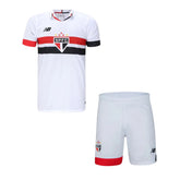 Conjunto Infantil São Paulo I 24/25 - Branco