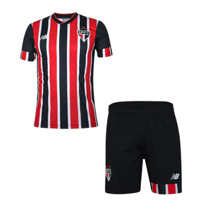 Conjunto Infantil São Paulo II 24/25 - Tricolor
