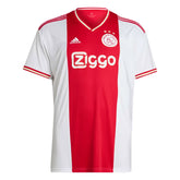 Camisa Ajax I (Home) 22/23 - Torcedor Masculina - Branco e Vermelho - Manto Elegante