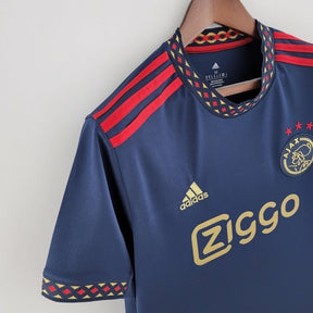 Camisa Ajax II (Away) 22/23 - Torcedor Masculina - Azul - Manto Elegante