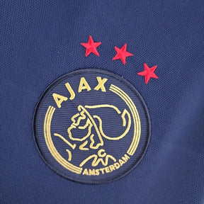 Camisa Ajax II (Away) 22/23 - Torcedor Masculina - Azul - Manto Elegante