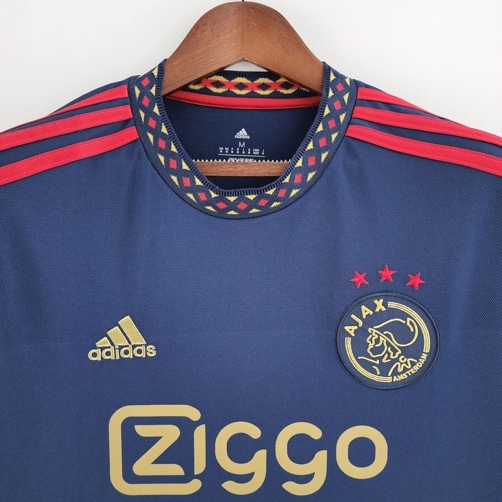 Camisa Ajax II (Away) 22/23 - Torcedor Masculina - Azul - Manto Elegante