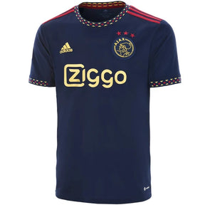 Camisa Ajax II (Away) 22/23 - Torcedor Masculina - Azul - Manto Elegante