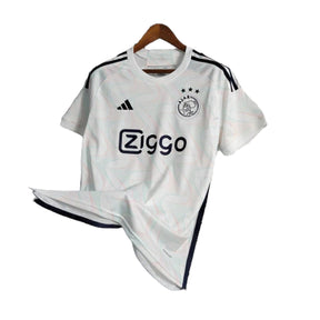 Camisa Ajax II (Away) 23/24 - Torcedor Masculina - Branco - Manto Elegante