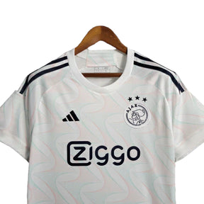 Camisa Ajax II (Away) 23/24 - Torcedor Masculina - Branco - Manto Elegante