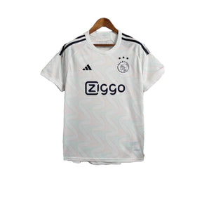 Camisa Ajax II (Away) 23/24 - Torcedor Masculina - Branco - Manto Elegante