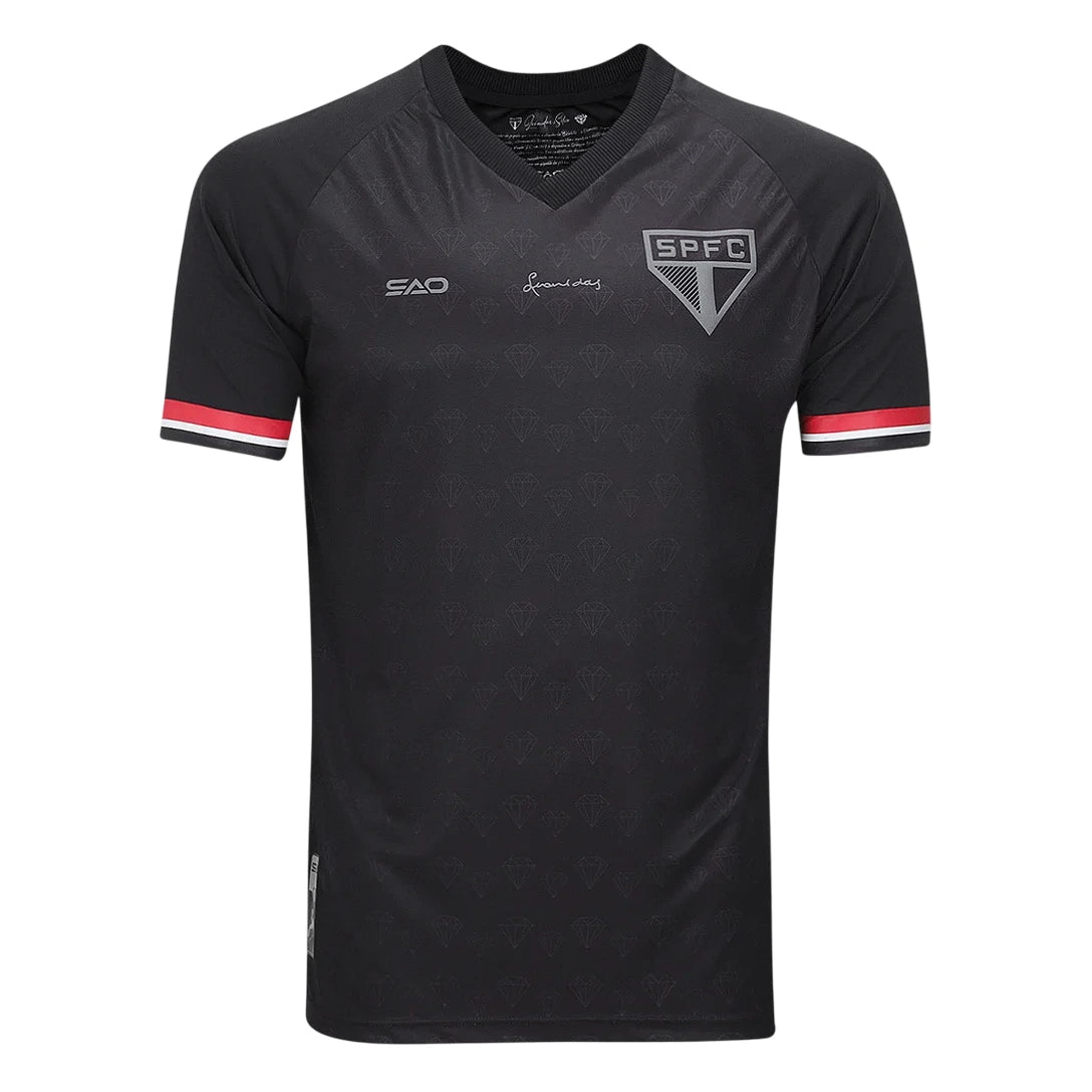 Camisa São Paulo Consciência Negra 24/25 - Torcedor Masculina - Preto