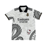 Camisa Real Madrid Edição Especial "Hello Kitty" 24/25 - Unissex - Branco