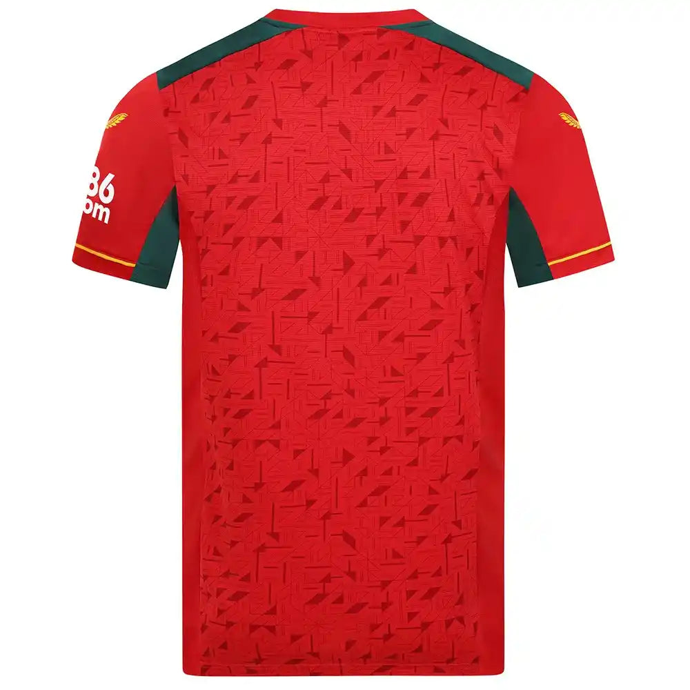 Camisa Wolves II (Away) 23/24 - Torcedor Masculina - Vermelho